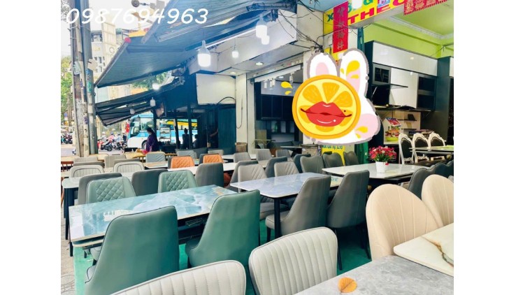 QUẬN 10 - MẶT TIỀN PHỐ KINH DOANH NỘI THẤT NGÔ GIA TỰ. NHÀ 2 MẶT TIỀN, NGANG 4.2M. NHÀ 5 TẦNG. DIỆN TÍCH 65M2. DÒNG TIỀN 40 TR/ THÁNG - NHỈNH 28T TL